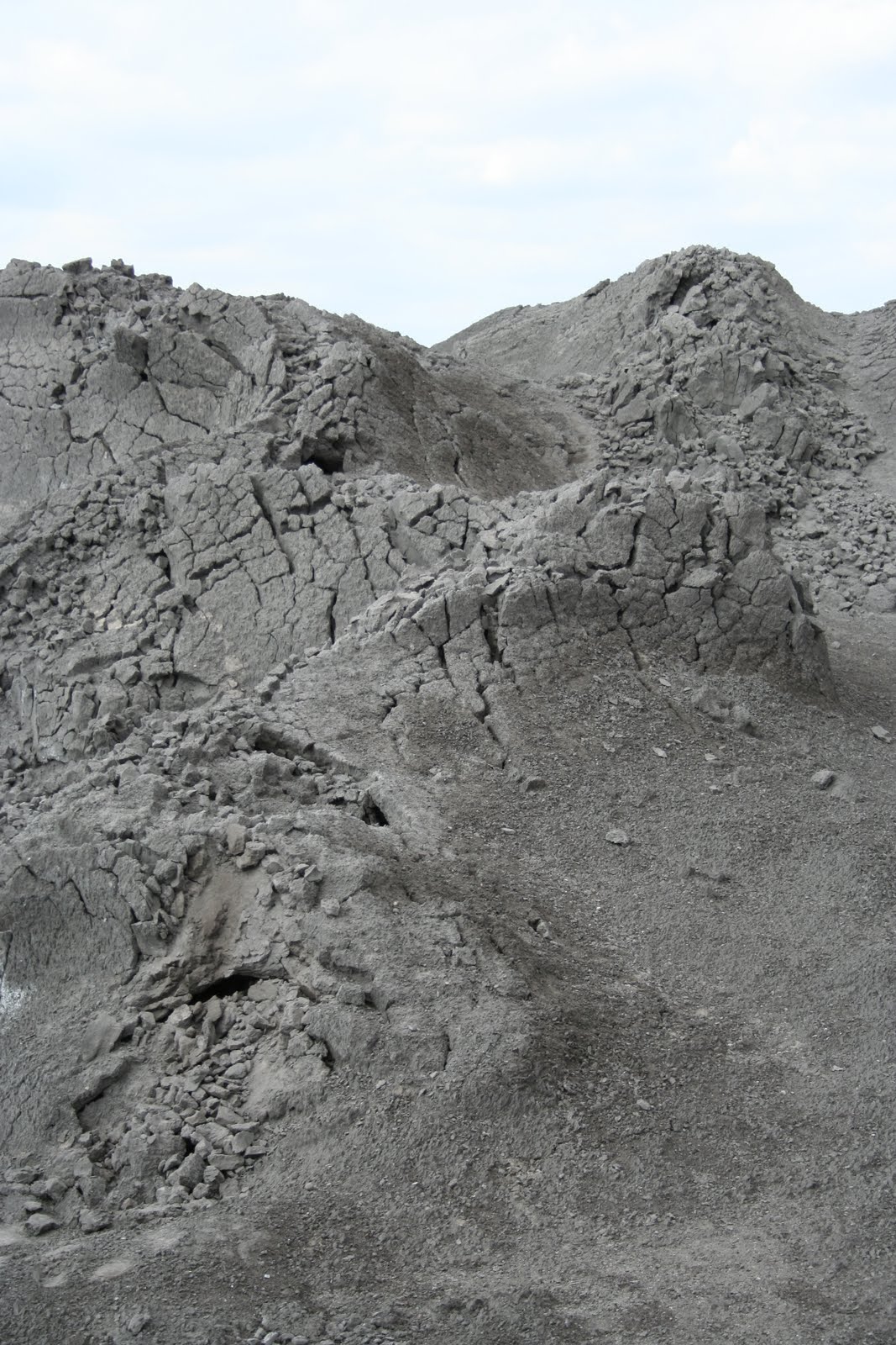 Bokoshe Oklahoma, Home of a fly ash dump site. Shady Point Fly Ash