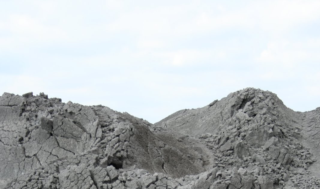 Bokoshe Oklahoma, Home of a fly ash dump site. Shady Point Fly Ash