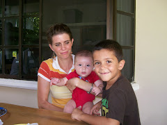 Leah, baby Micah & Danny