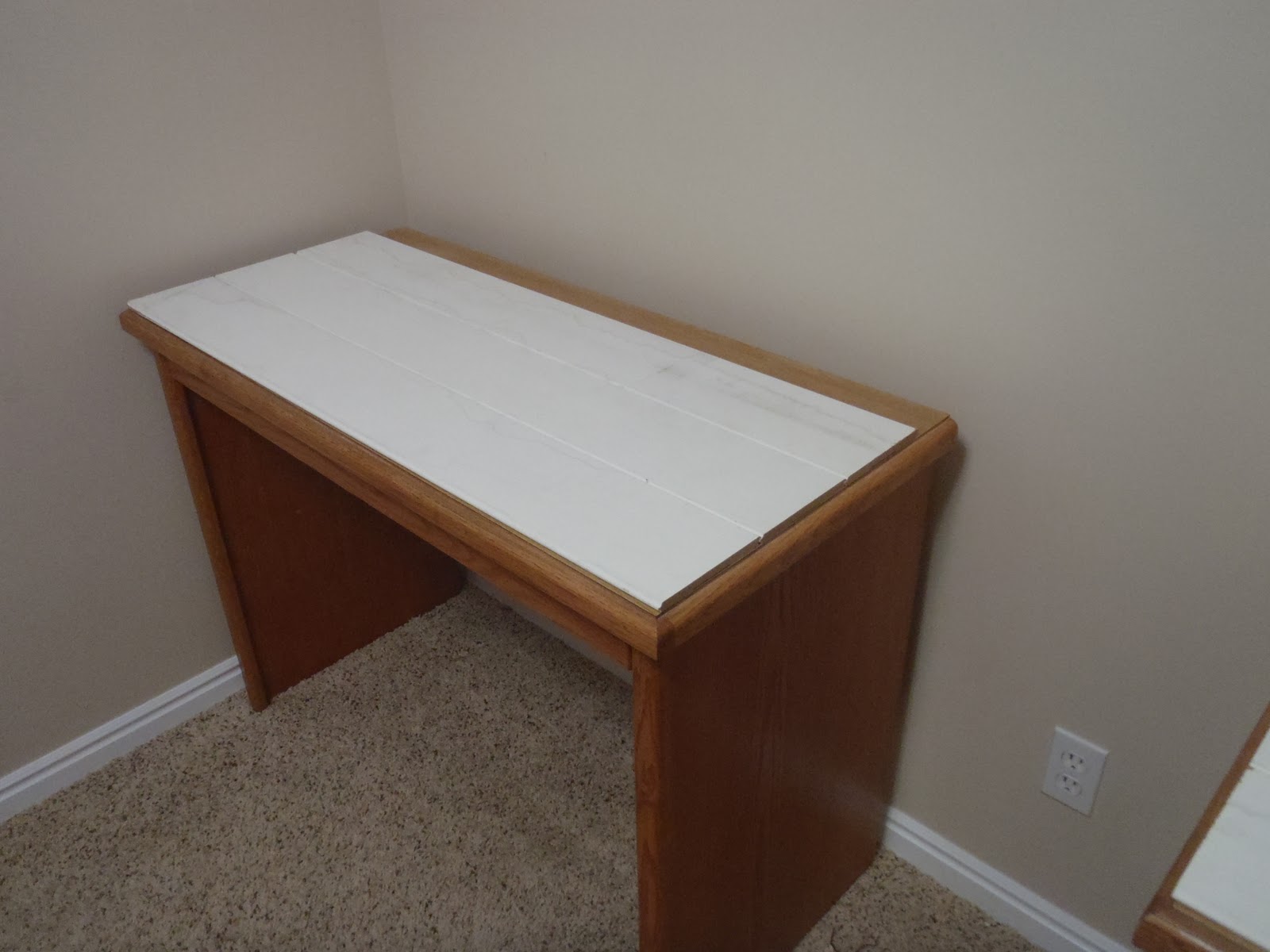 DECK out my HOME Hotel Desks to {His and Hers} "BuiltIn" Style Beauties