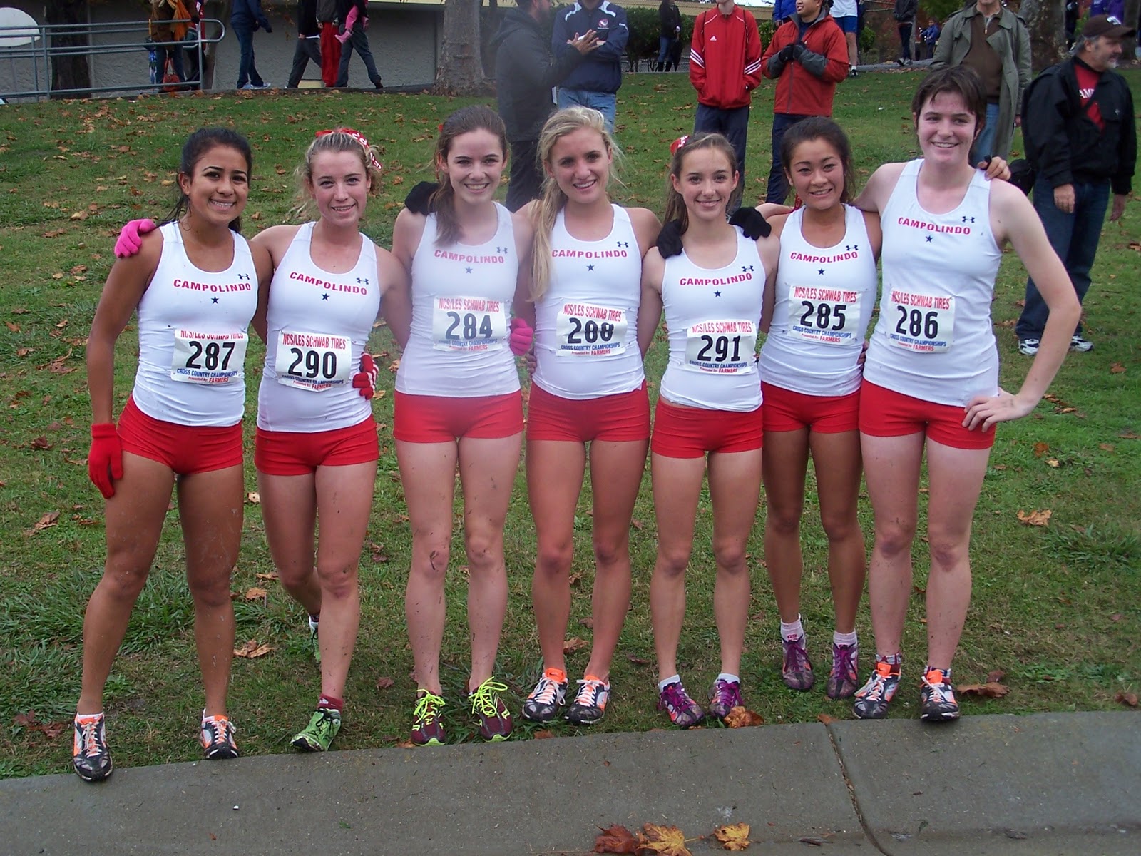 Cross Country Express NCS Team Champions