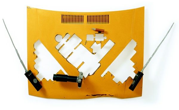 Bill Woodrow Sculpture