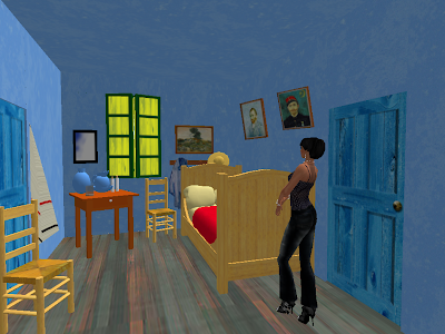 wallpaper Visiting Van Gogh's Bedroom