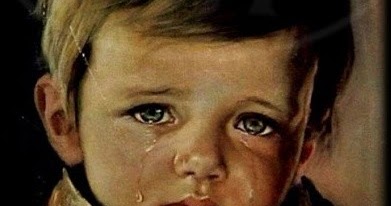 Hella Heaven Bruno Amadio S Crying Boy Dare To Cry