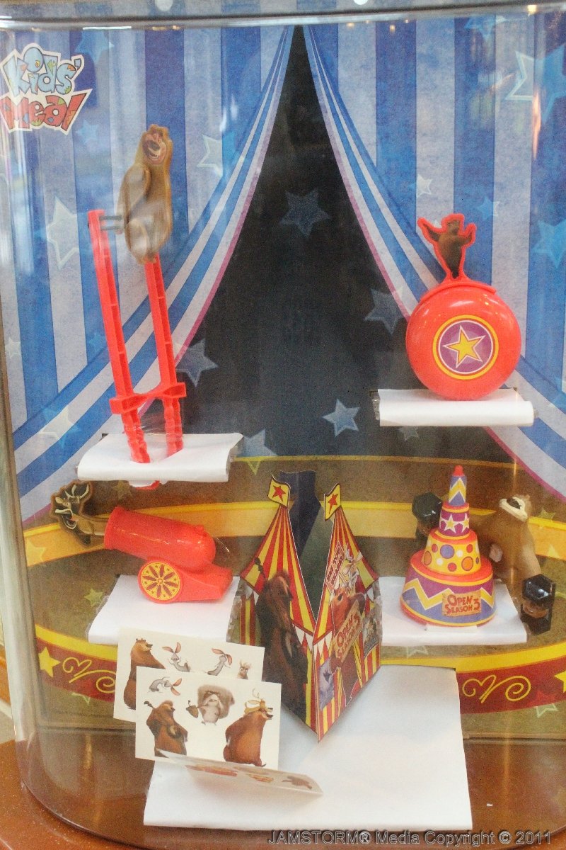open season burger king toys