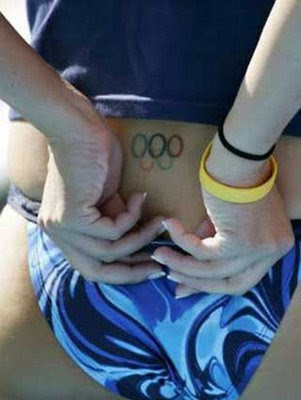 Olympic Tattoos. TIME takes a look at some tattoos among the highly