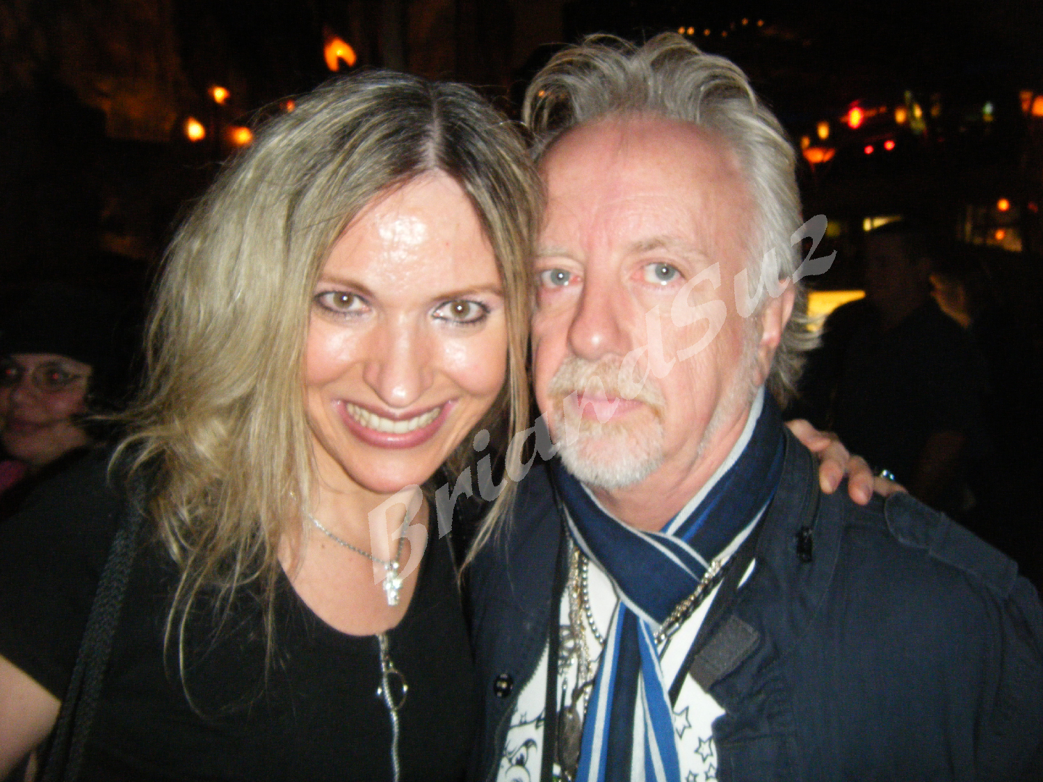 Suzanne and Brian Celebrity Reporters September 2010