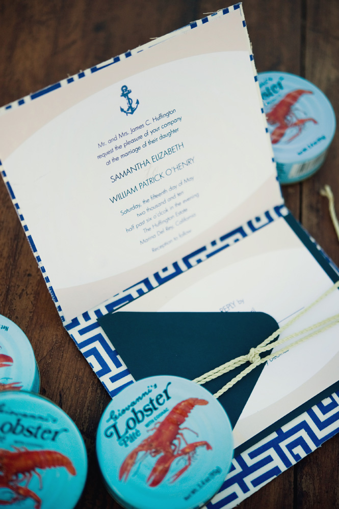 Nautical Wedding for the Style Lab