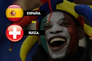 Goles Del Partido España vs Suiza