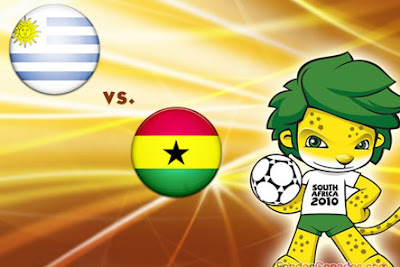 Resultado Partido Uruguay vs Ghana – Uruguay a la Semifinal