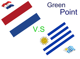 Goles Del Partido Holanda vs Uruguay