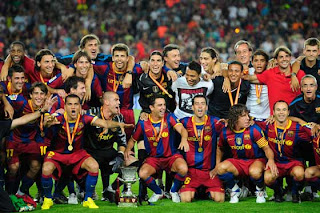 Barcelona Se Corono Campeon De La Supercopa De España Barcelona Se Corono Campeon De La Supercopa De España