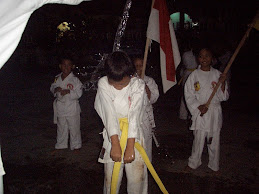Pengukuhan Sabuk Baru