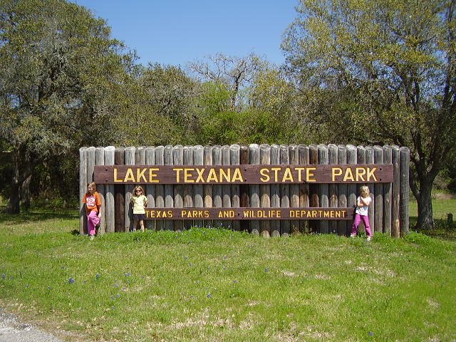 Campsite / Lake / Historical Site Reviews Texas Texana State Park