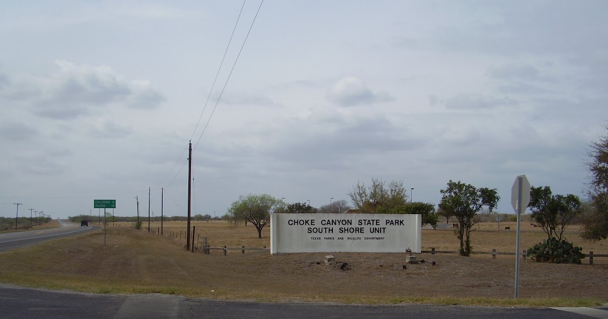Campsite / Lake / Historical Site Reviews Texas Choke Canyon State Park