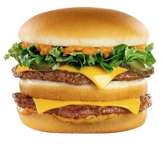 the Jack in the Box menu