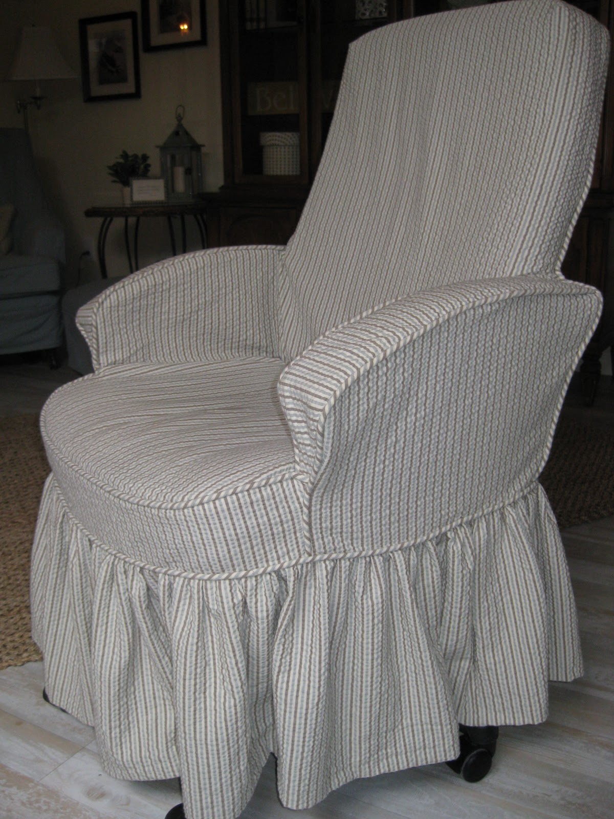 Roxanne S House Slipcovers By Shelley