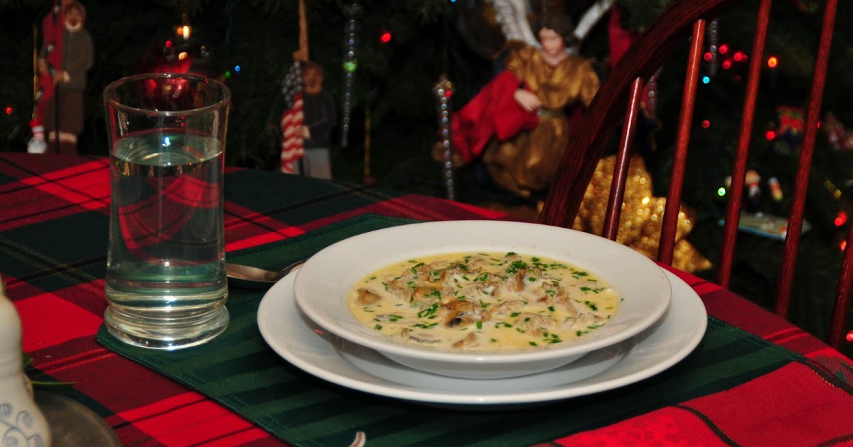 The World's Oyster Recipes Famous Christmas Oyster Stew