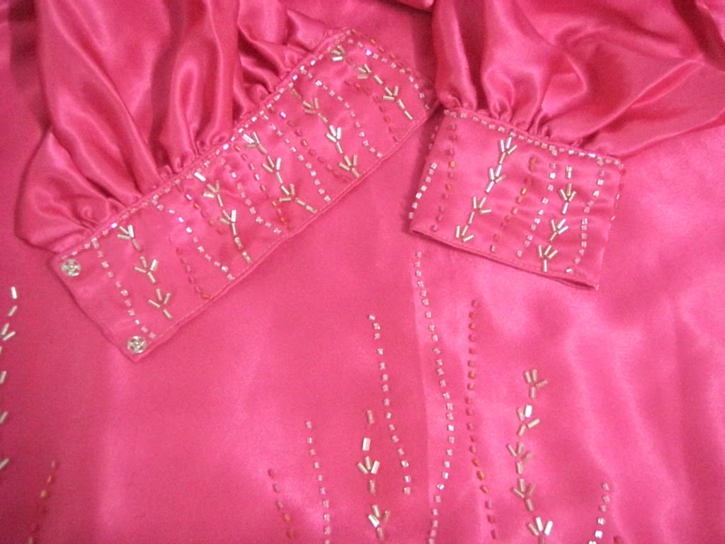 Simply Beautiful Bead BaJu KuRuNg PiNk KoSong (SBB 009)