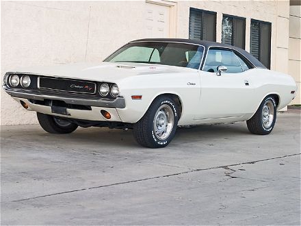 My baby Dodge Challenger 1971