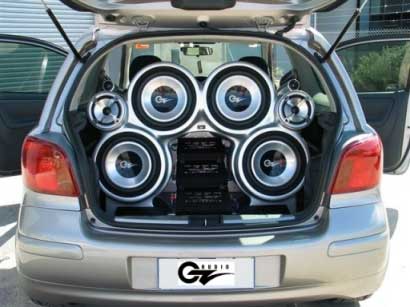 Car Stereo Speakers