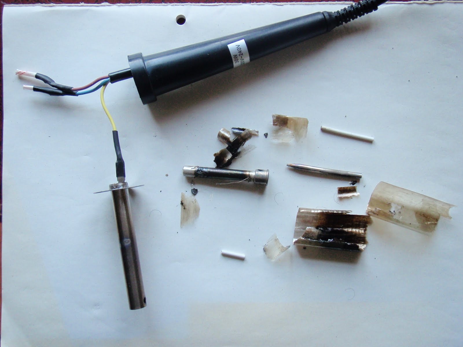 The gallery for > Soldering Iron Parts