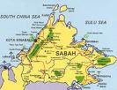 Peta+sabah