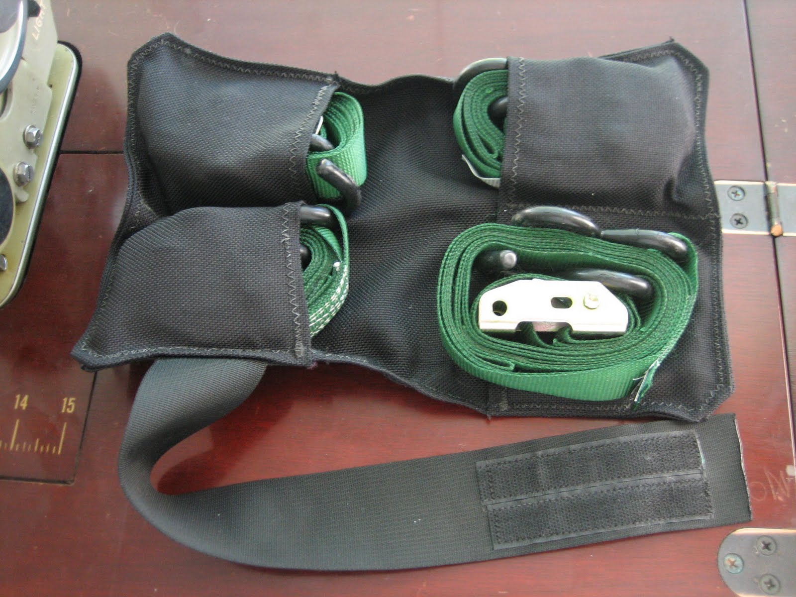 Metallurgy Nerd First Manly Sewing Project Tactical TieDown Strap