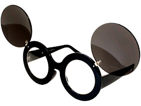 lady gaga flip up sunglasses