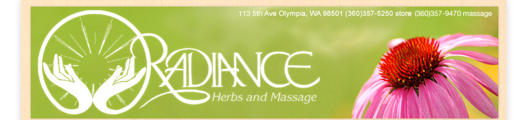 Radiance Herbs & Massage Blog