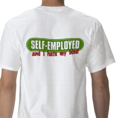 Living Stingy: Do You Want to Be Self-Employed? Probably Not!