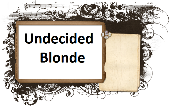 Undecided Blonde