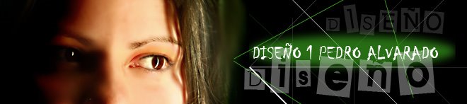 Diseño 1 Pedro Alvarado