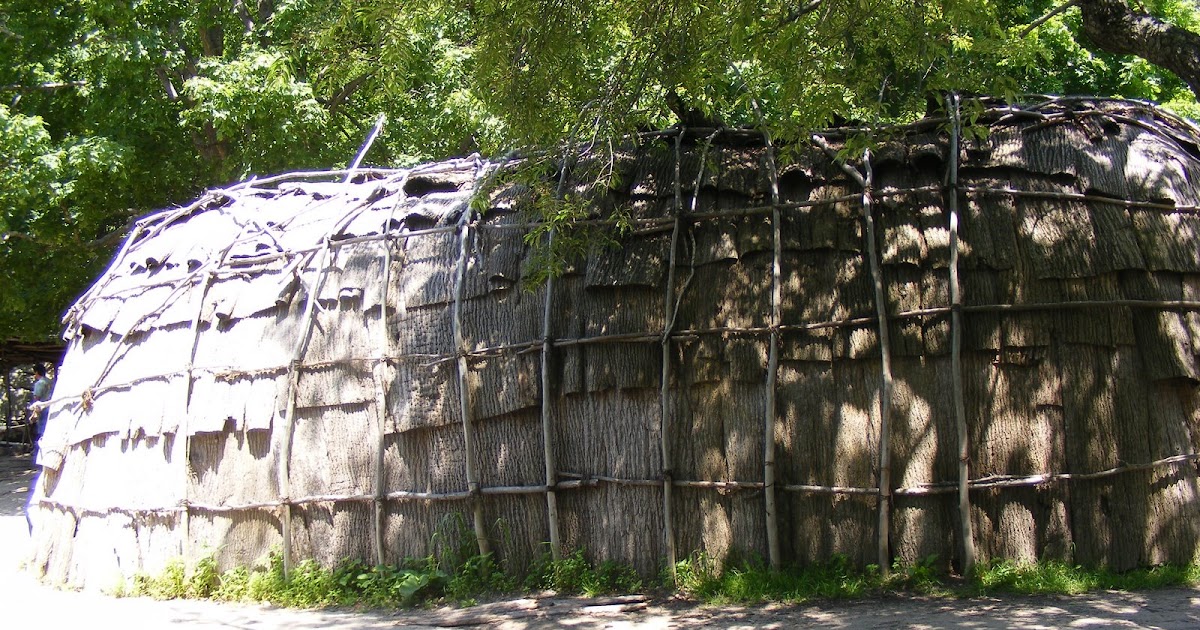 Plimouth in the 1620's Wampanoag Homes