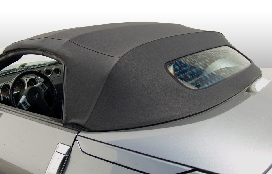 Auto Tops Direct Convertible Topping Material Vinyl vs. Cloth