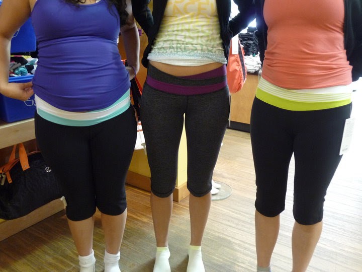 lululemon astro crop