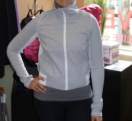 lululemon get started jacket