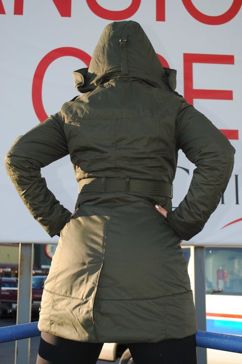 lululemon olive jacket