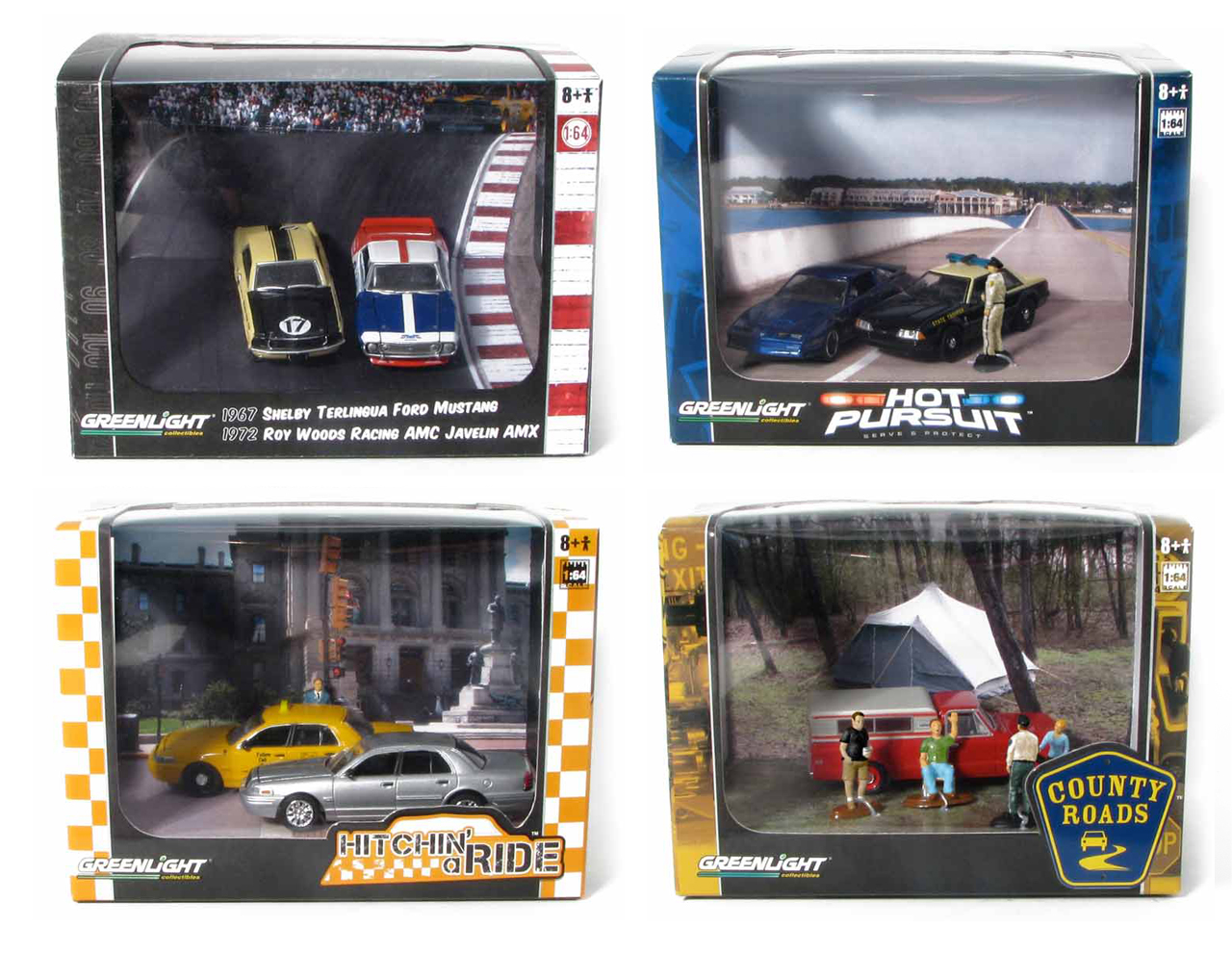 greenlight diecast new releases