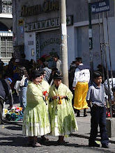 cholas, Bolivie