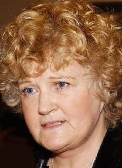 BRASSIERES: BRENDA FRICKER . 1989