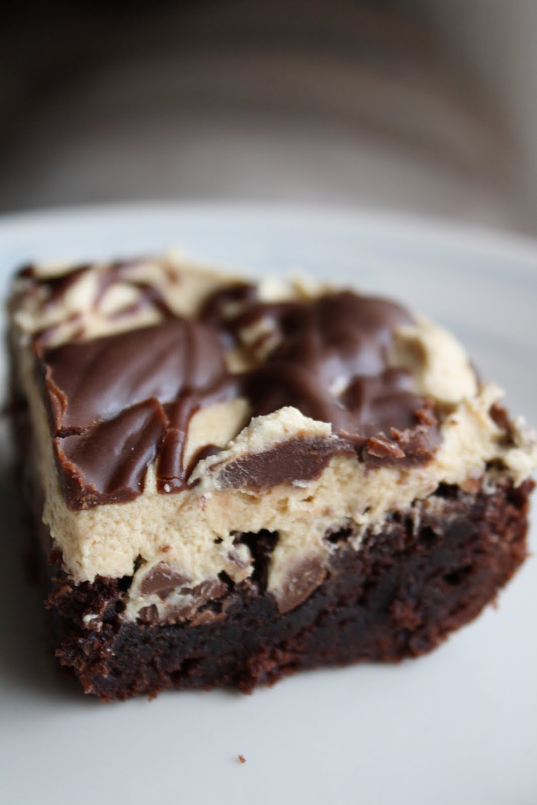 Spilt Batter Doctored Up Brownies