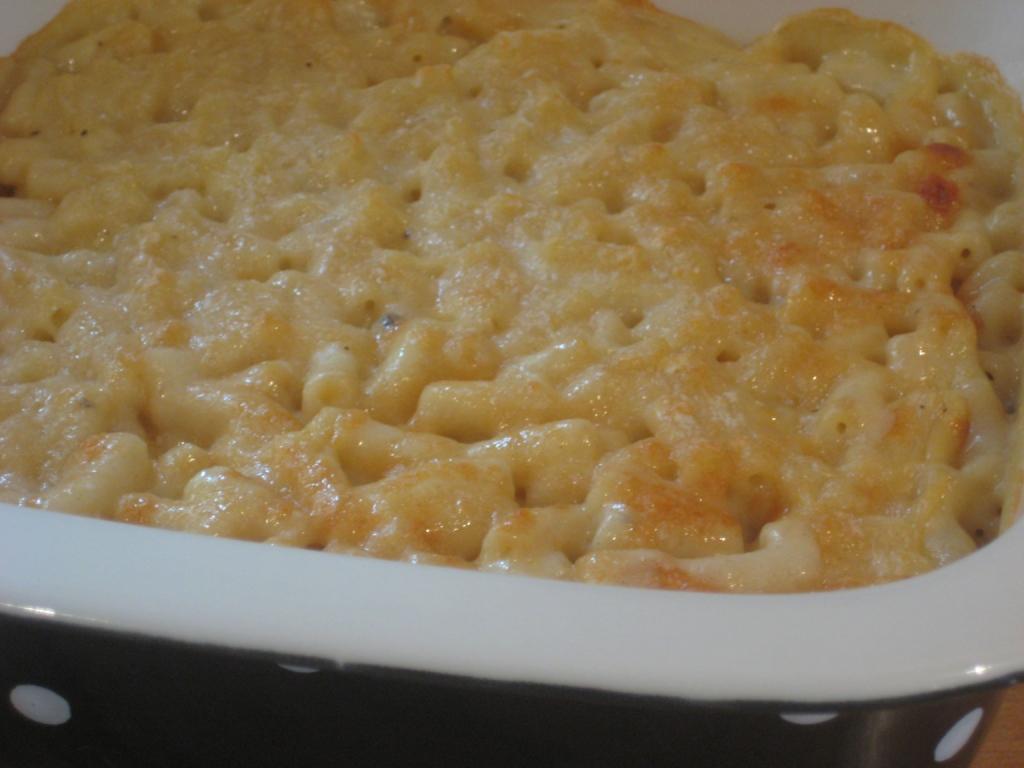 ♥ The Goddess's Kitchen ♥ Macaroni Cheese