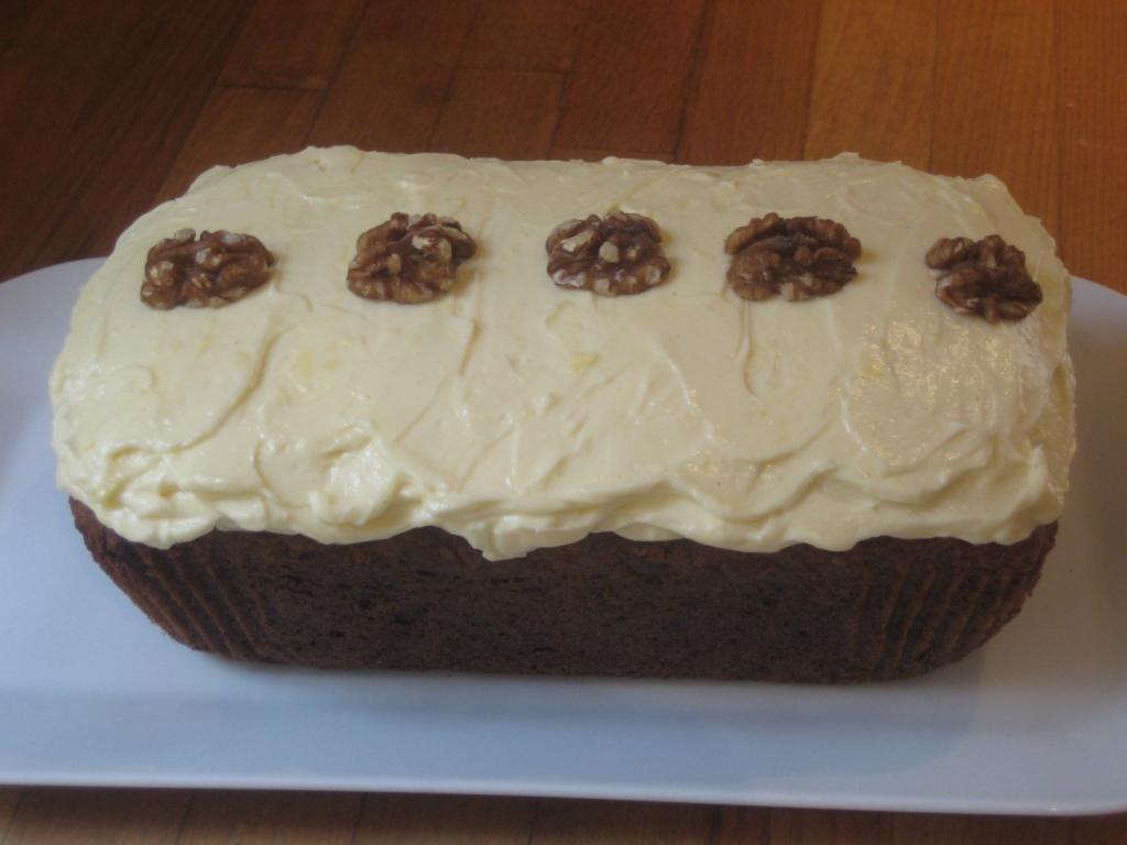 carrot cake icing