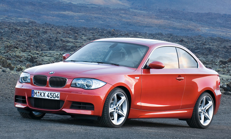 2008 BMW 1-Series Coupe 2008 Bmw 1 Series Coupe. 2008 BMW 1-Series Coupe