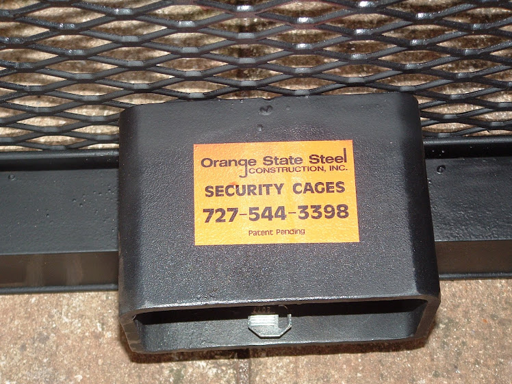 Orange State Steel Security Locks.