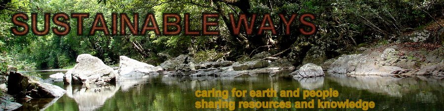 Sustainable Ways
