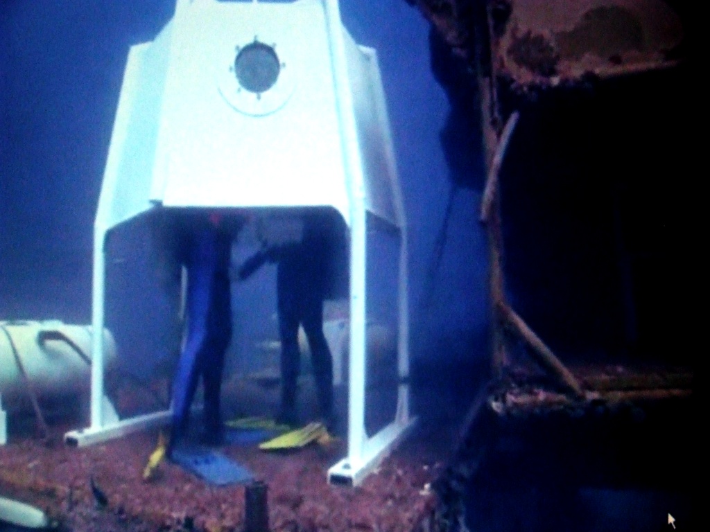 Adventures of Ed the Bear Aquarius undersea laboratory