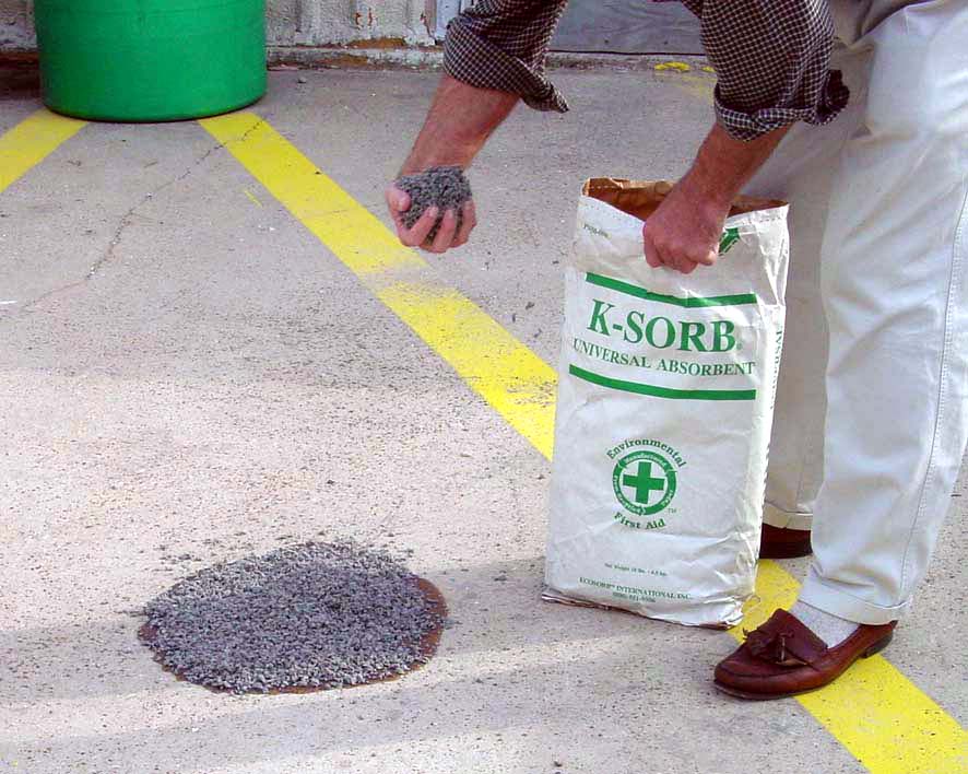 The Nibbling Monkey How to Absorb Oil Spills Safely and Easily