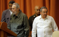 Dos dictadores a la vez Fidel+Castro+y+Raul+Castro